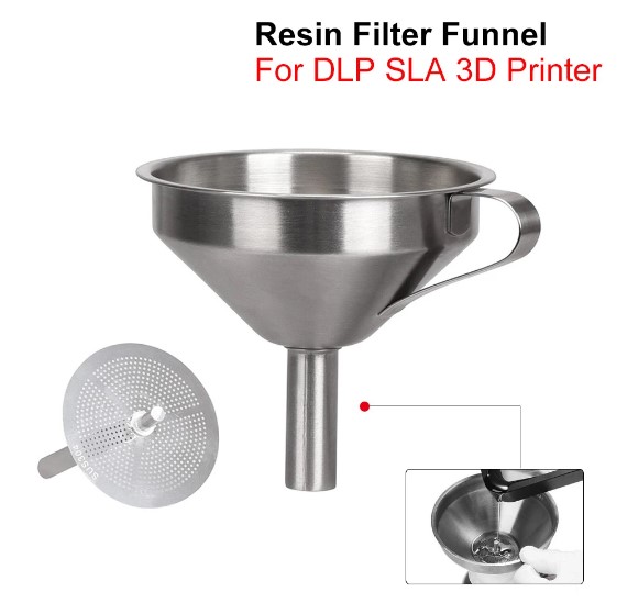3D Printing Elegoo - Corong Filter Resin Printer 3D Baja