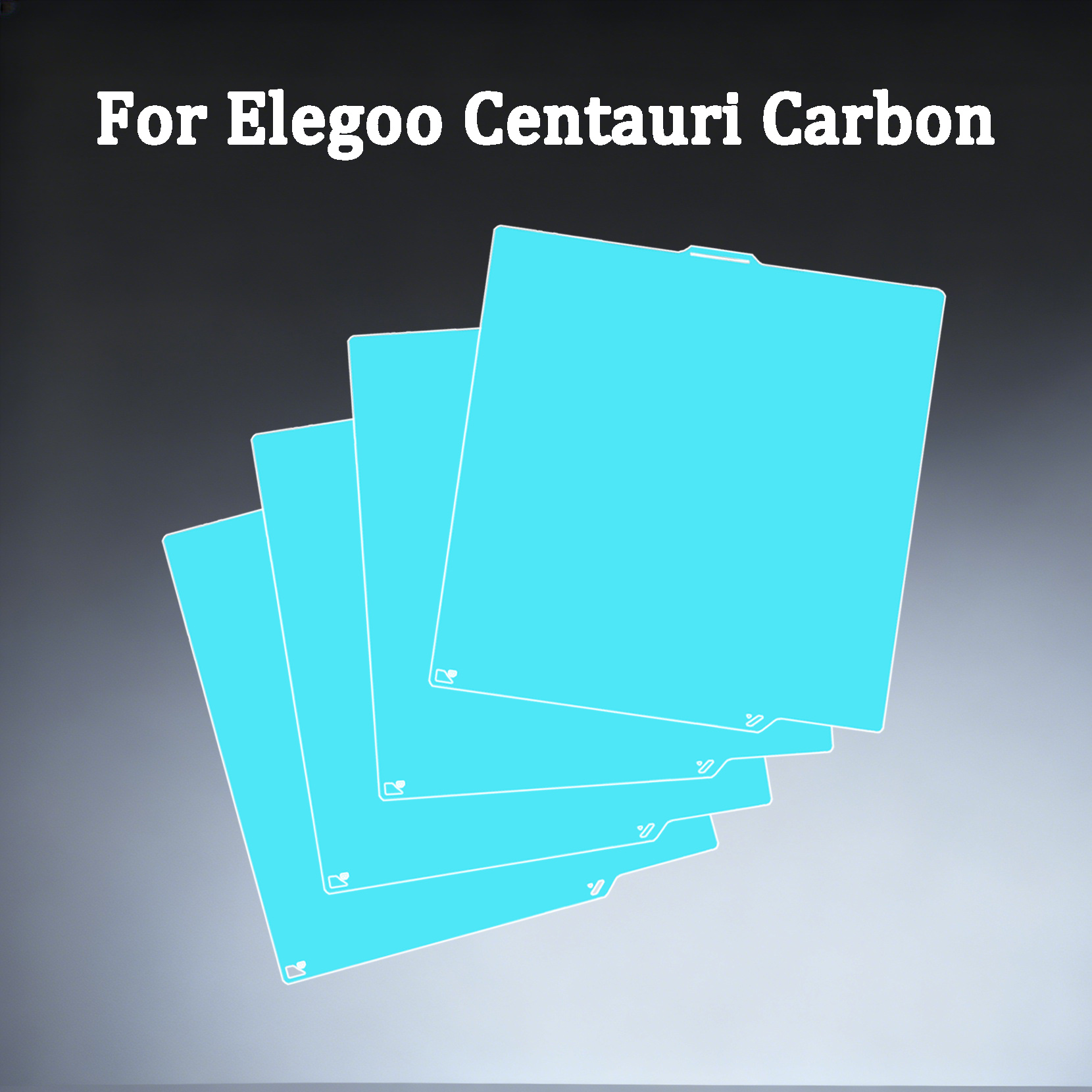 3D Printing Elegoo - Glacier Cold Build Plate Untuk Elegoo