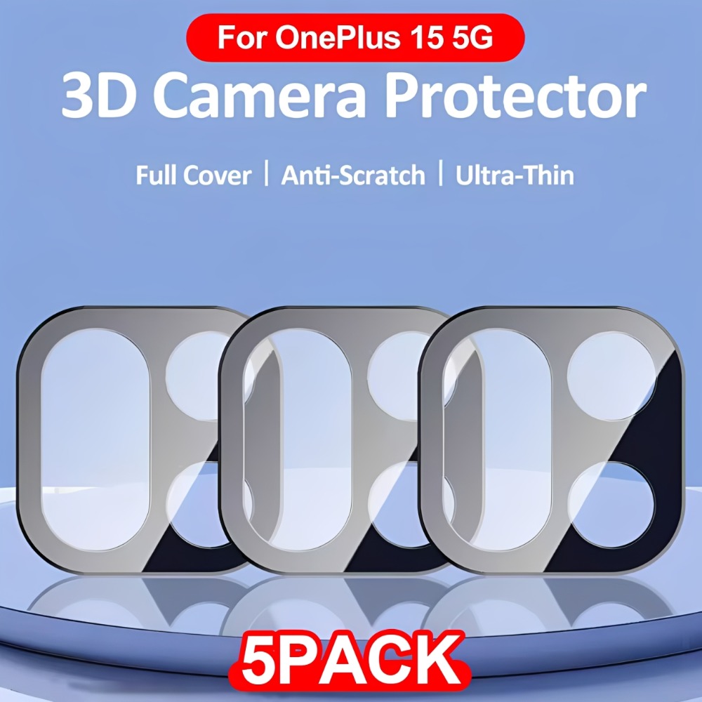 3D Printing Glass - 5-1 Buah Kaca Tempered Lensa Kamera