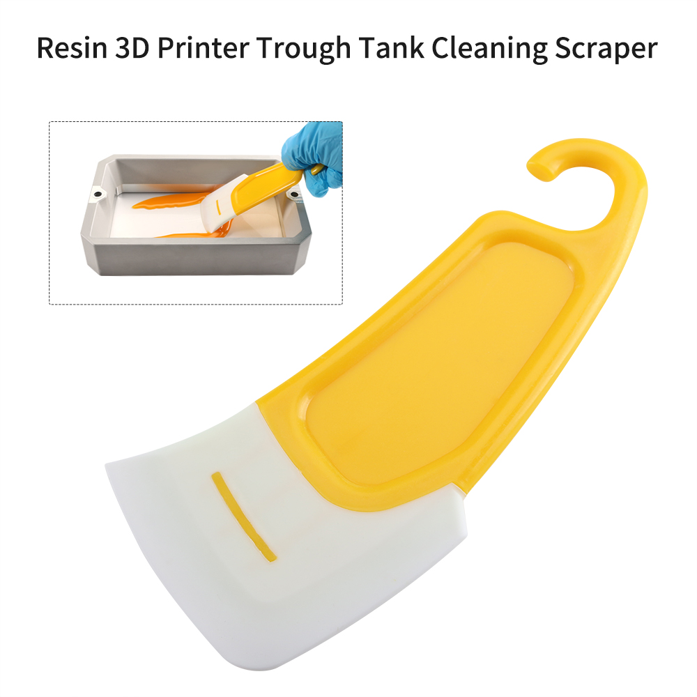 3D Printing Stainless Steel - Spatula khusus Resin fotosensitif Model cetak
