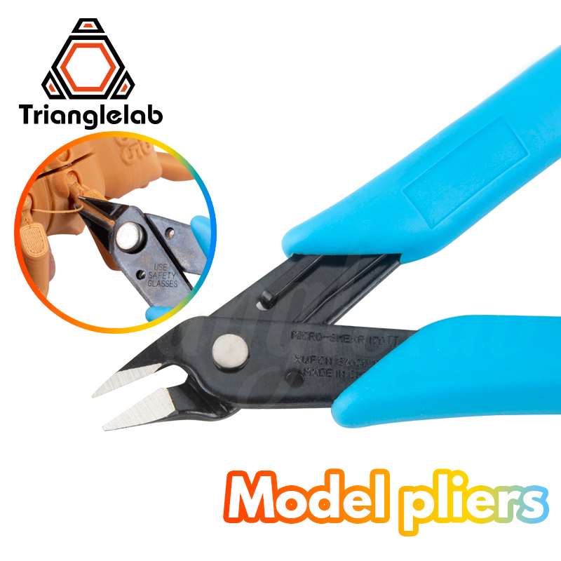 3D Printing Stainless Steel - C 3D cetak pemangkas pemotong nipper
