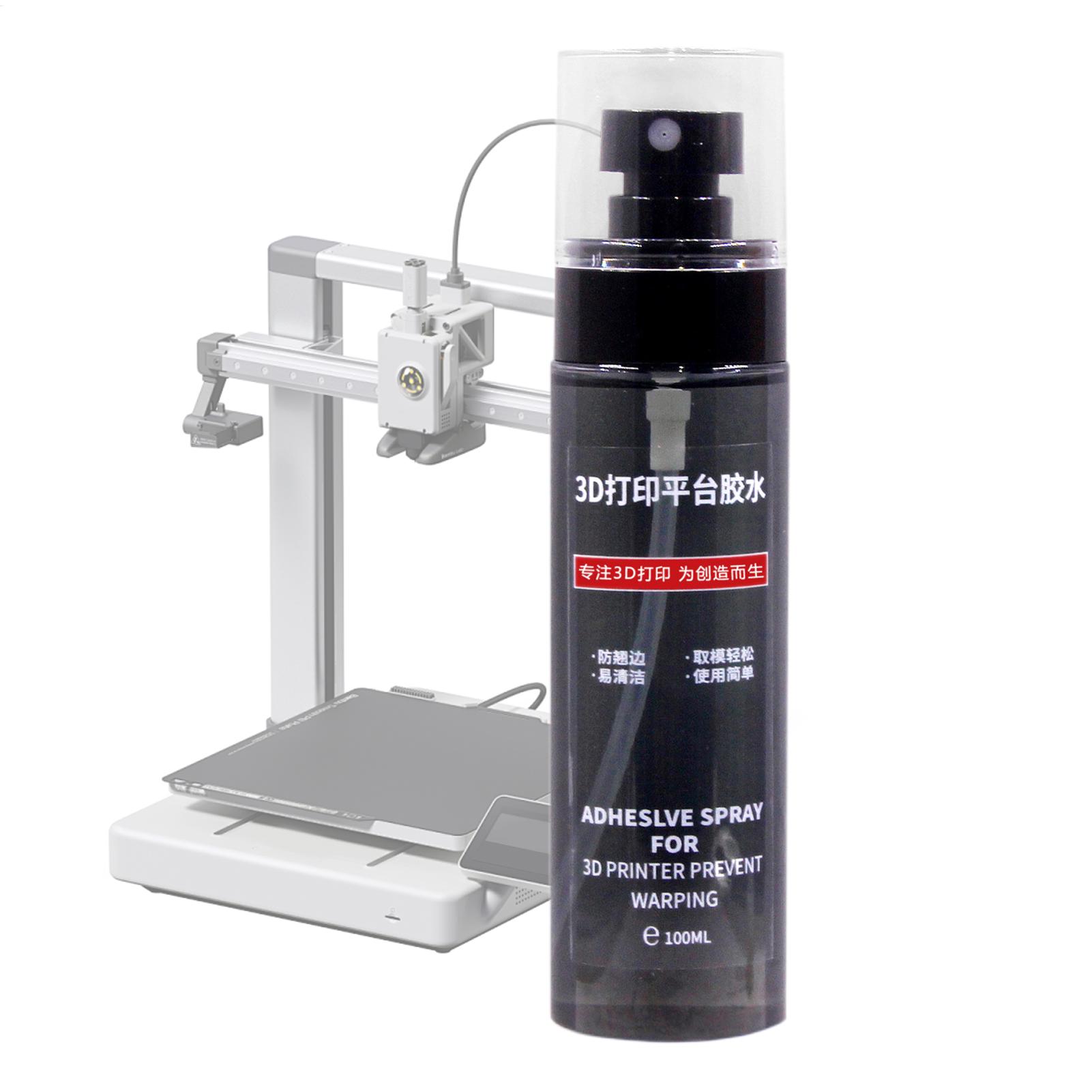 3D Printing Glue Stick - Pelat Pembuat Printer 3D 100ml, Semprotan