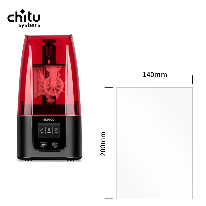 3D Printing Elegoo - 6.6 inci FEP Film ELEGOO Mars