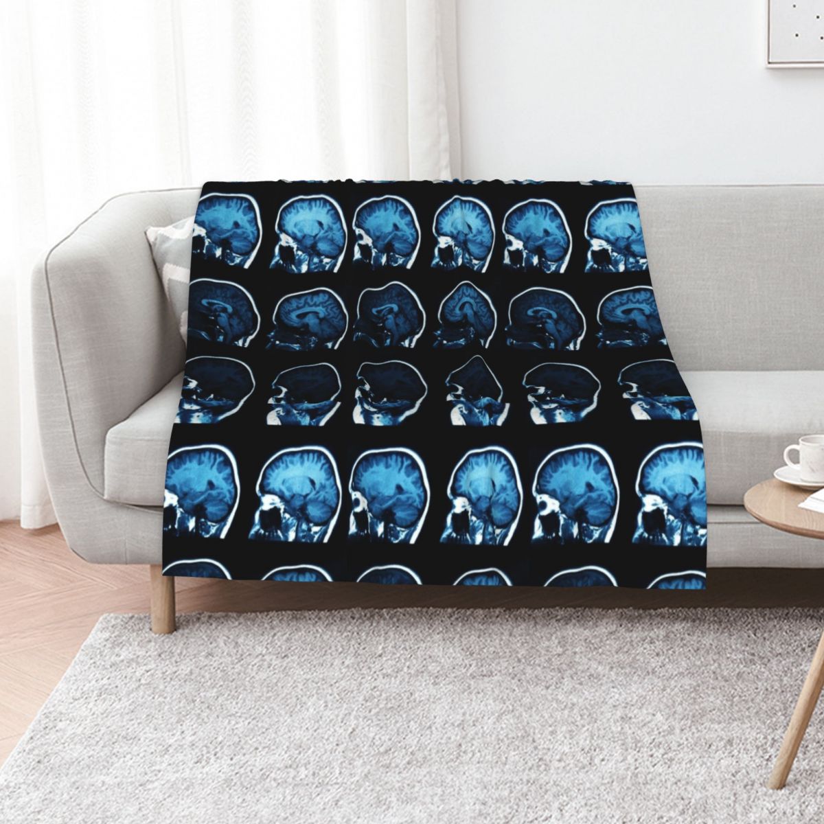 3D Printing X Ray - Selimut Sinar-X MRI Otak Selimut Sofa