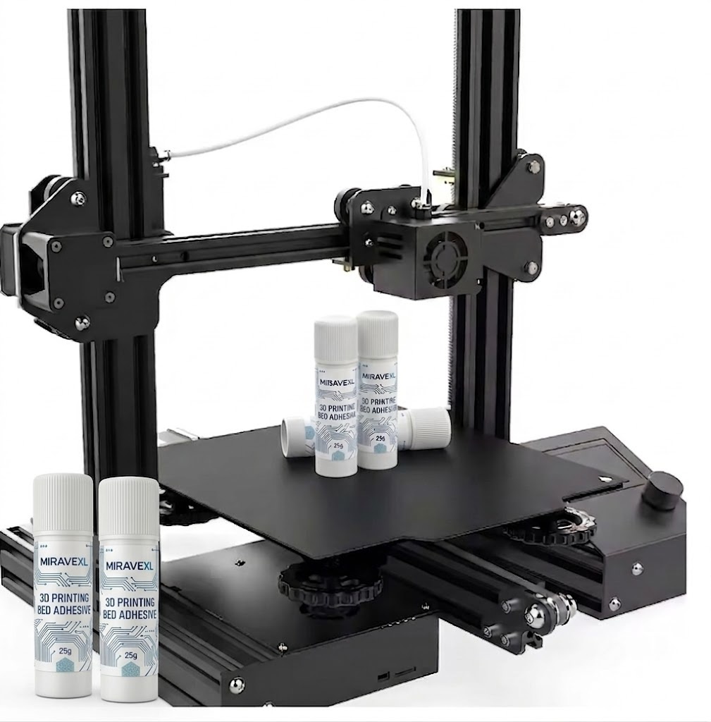 3D Printing Glue Stick - Lem Perekat Printer 3D MIRAVEXL PVP,