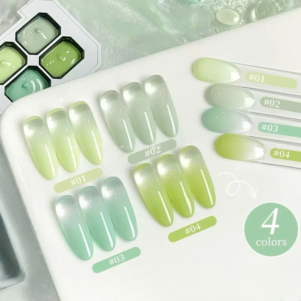 3D Printer Resin - 1 Lem kuku empat kotak untuk