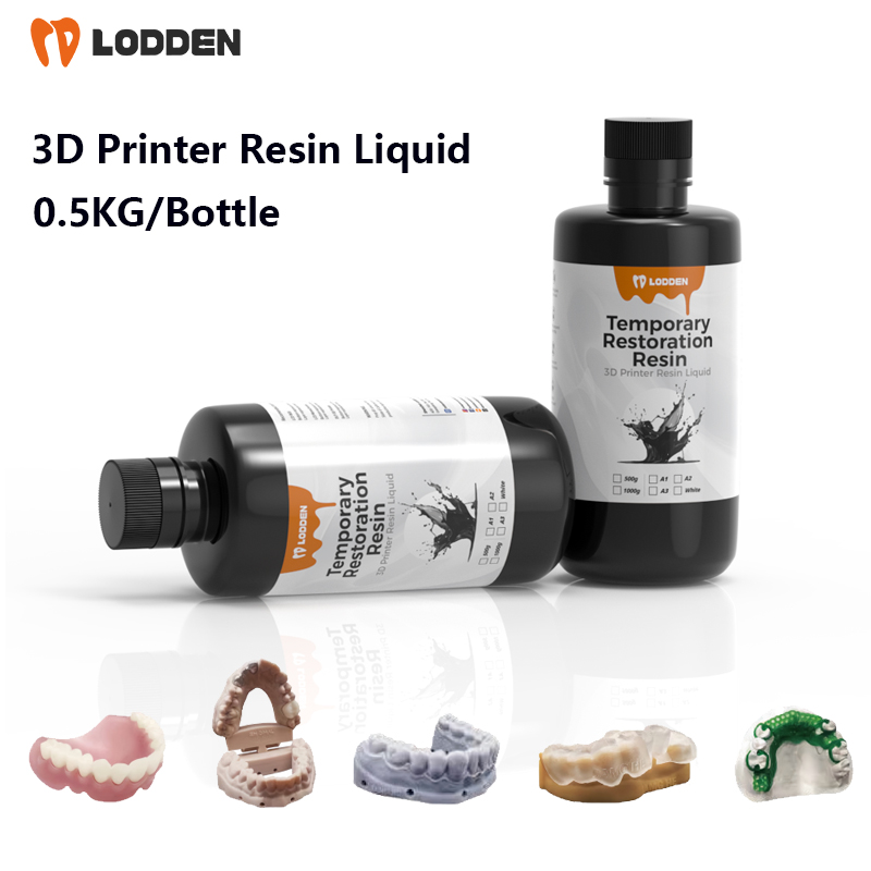 3D Printer Resin - Resin Cair Printer 3D Gigi 500ml/botol