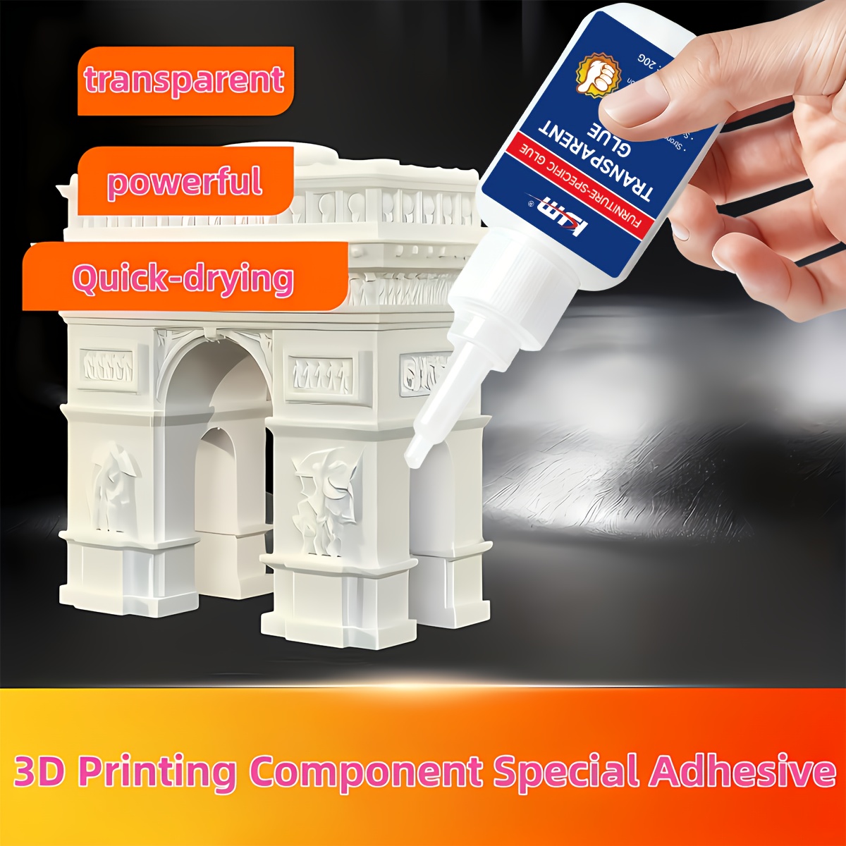 3D Printing Glue Stick - Perekat Transparan Cepat Kering Untuk Bagian