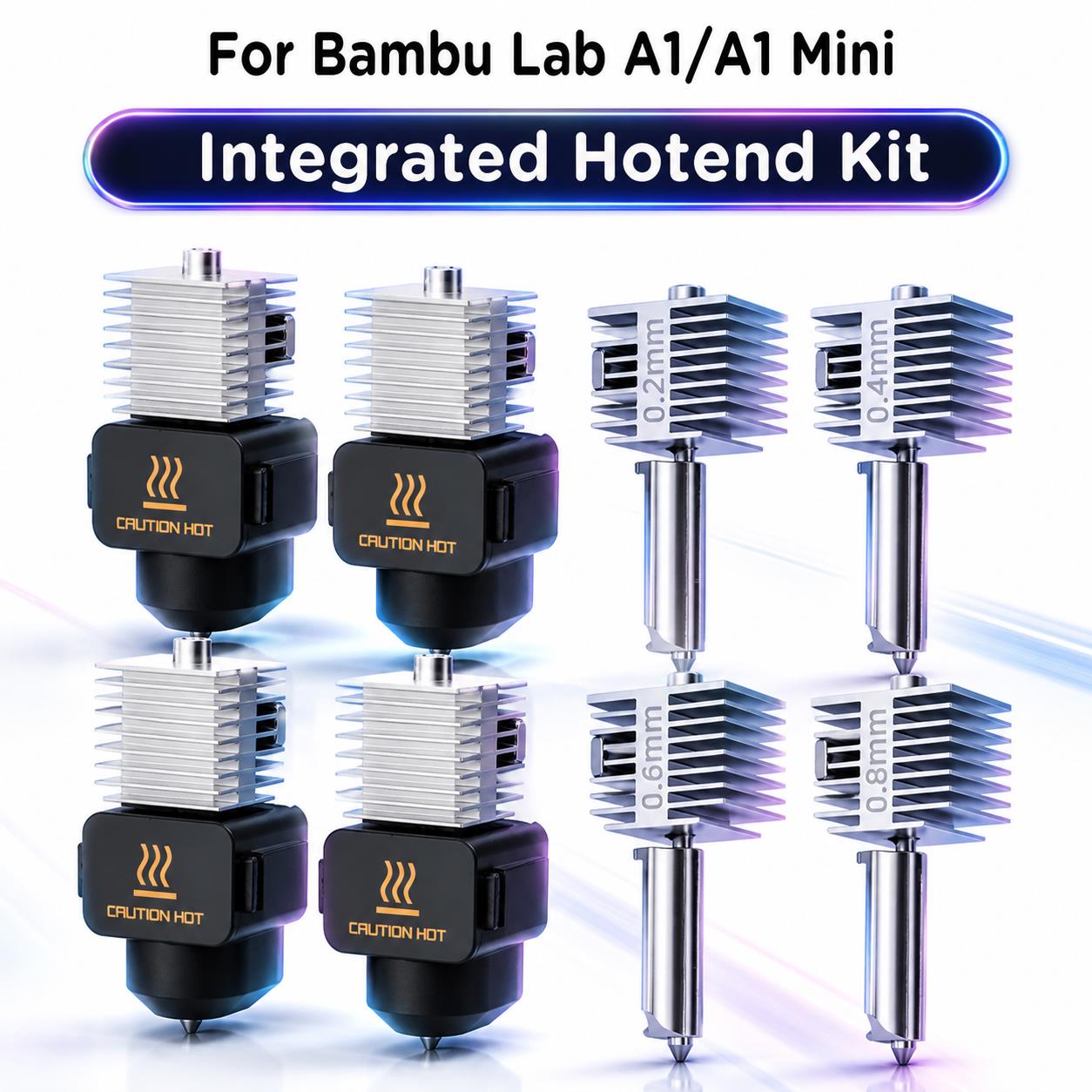 3D Printing Stainless Steel - Aksesoris Pencetakan 3D A1/A1 Mini Kit