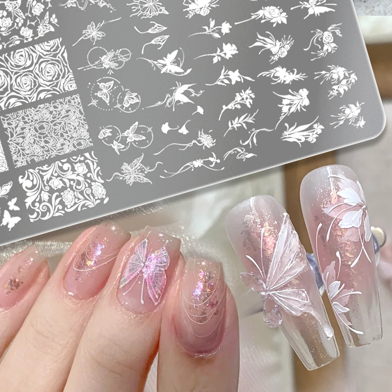 3D Printing Stainless Steel - BORN PRETTY Cetakan Stamping Nail Art