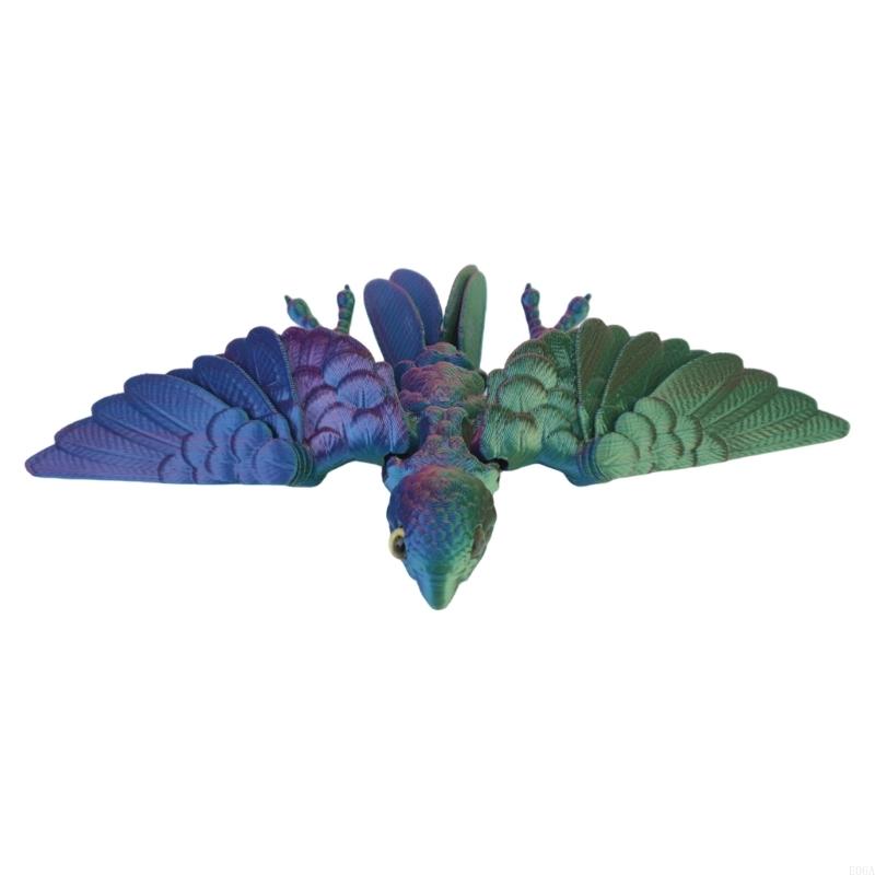 3D Printer Resin - Patung Burung Mainan Gelisah Model Burung