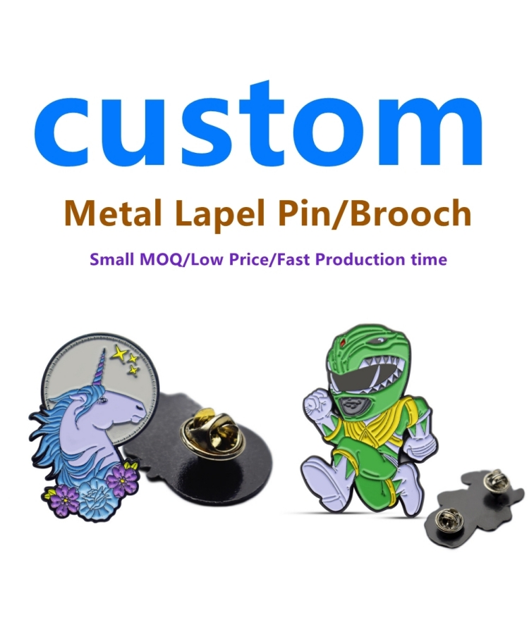 3D Printing Design Maker - Pin desain kustom Pin Enamel lembut