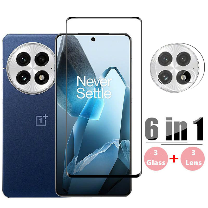 3D Printing Glass - Kaca 6in1 untuk Oneplus 13 pelindung
