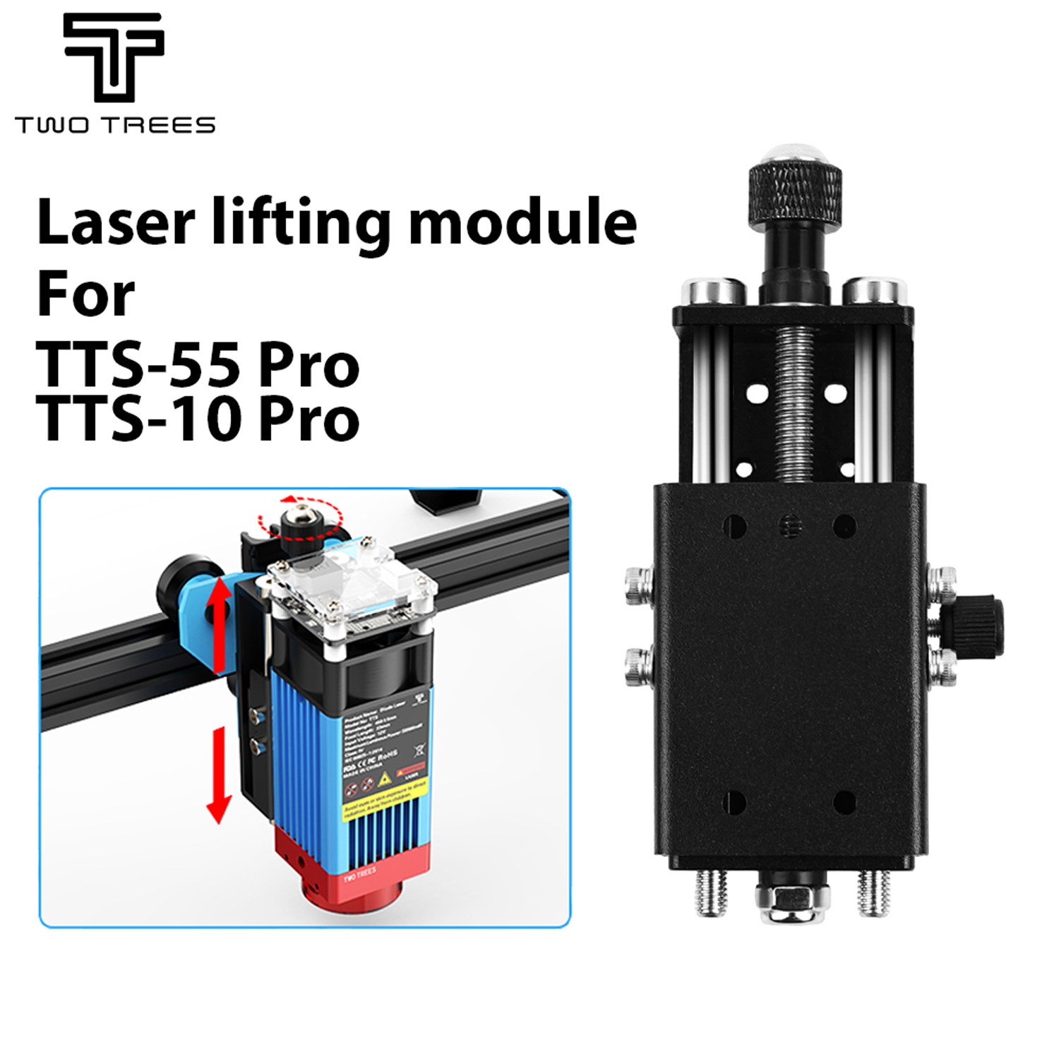 3D Printing Z Offset - Twotrees Pengatur Tinggi Sumbu Z untuk