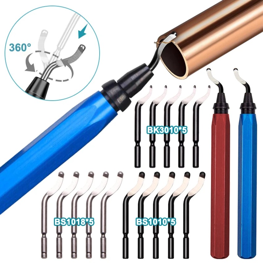 3D Printer Resin - Alat Penghilang Serpihan RB1000, Reamer Pena,