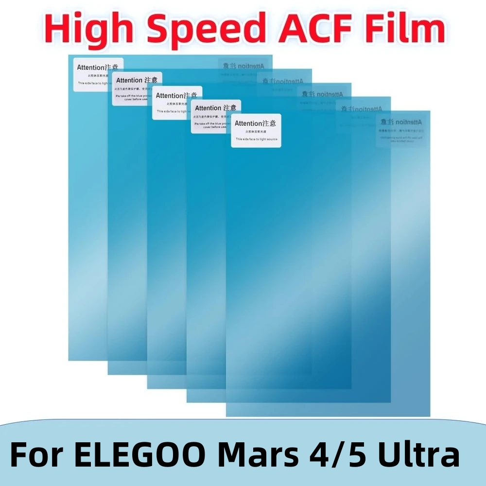 3D Printing Elegoo - 5 Pcs Film ACF 7 Inci