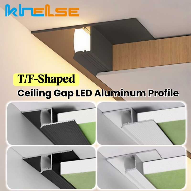 3D Printing Z Offset - Profil Aluminium LED Tersembunyi Bentuk T/Z