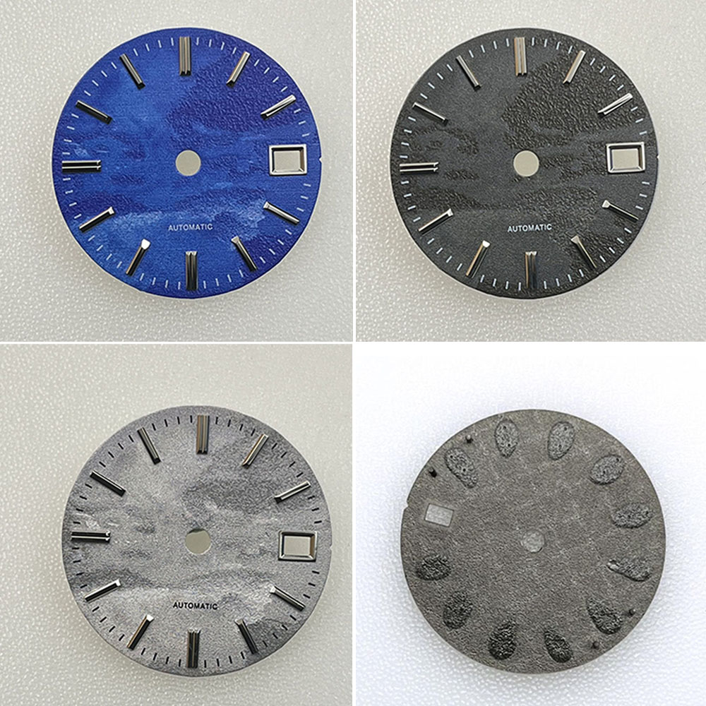 3D Printing Stainless Steel - Dial Jam Tangan 28.5mm untuk Mesin