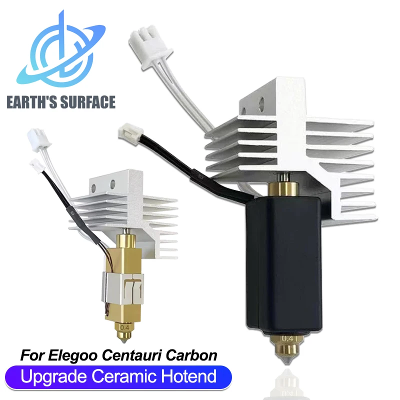 3D Printing Elegoo - Upgrade Hotend Keramik 0.4MM untuk Kit