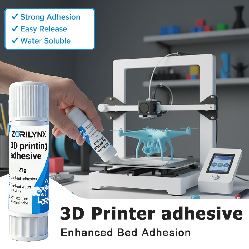 3D Printing Glue Stick - Lem Padat Anti-Lengkung untuk Printer 3D