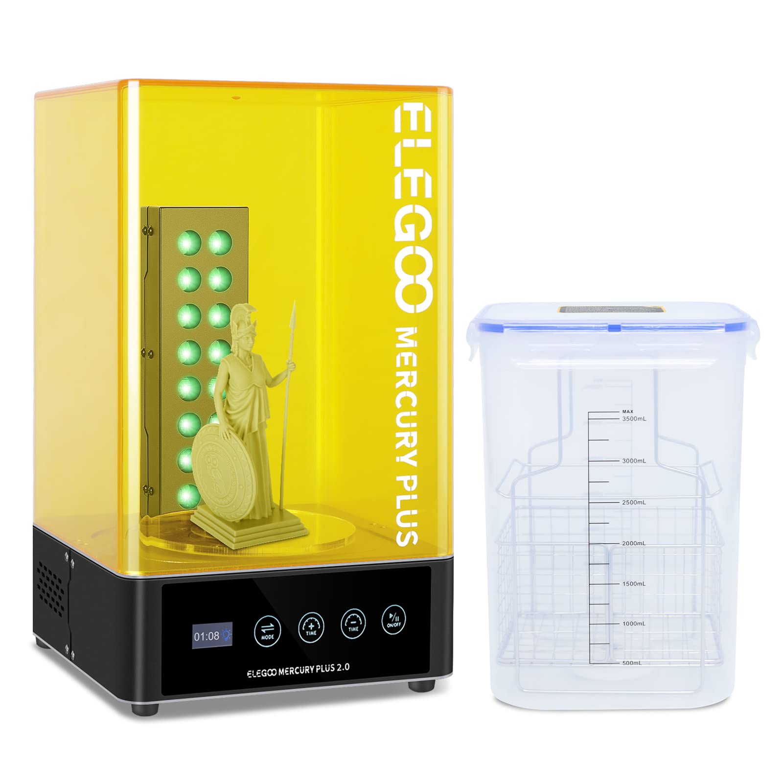 3D Printing Elegoo - ELEGOO Plus 2.0 Wash and Cure