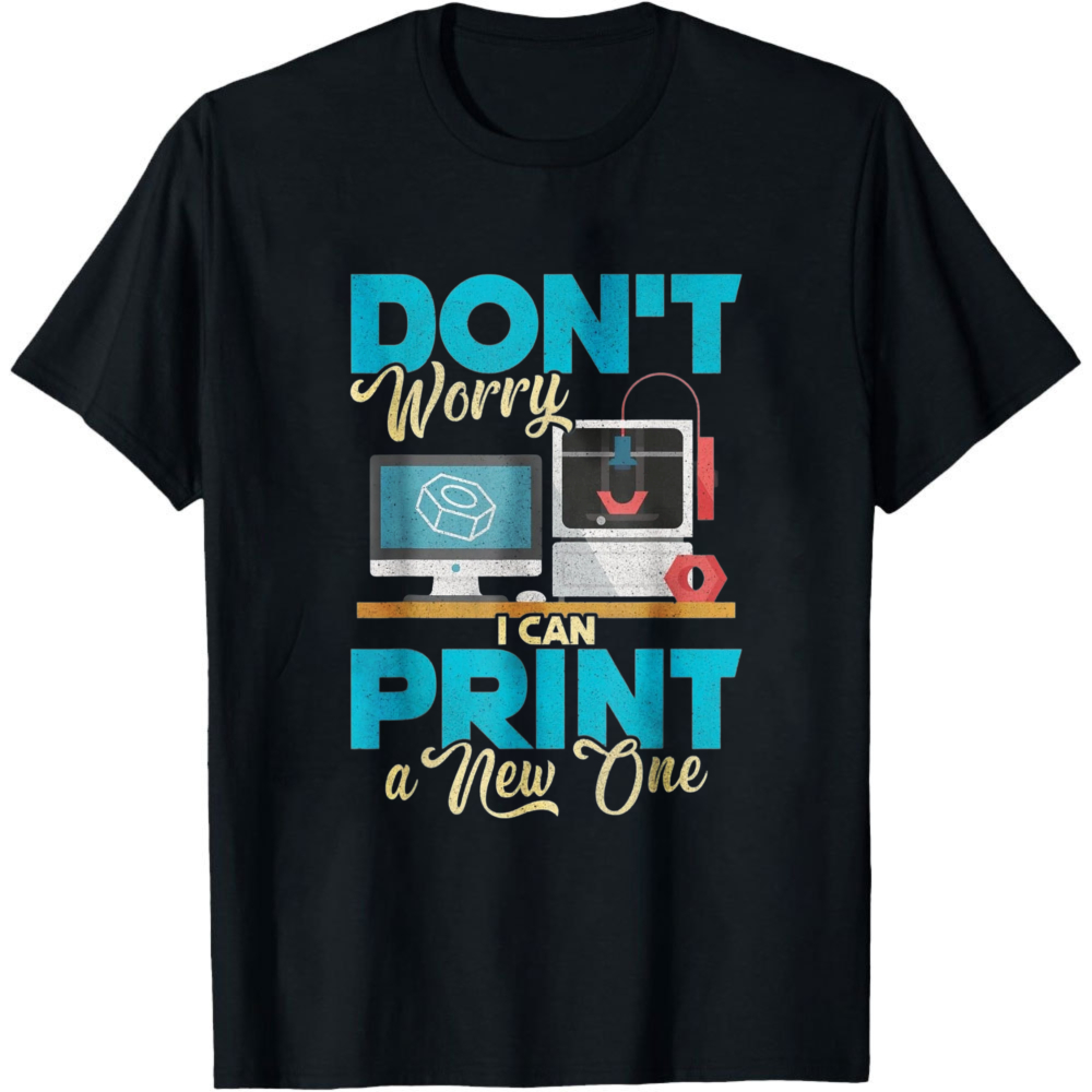 3D Printing Design Maker - Jangan Khawatir, Saya Bisa Mencetak Kaos