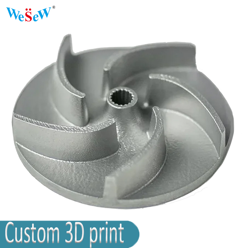 3D Printing Stainless Steel - Pencetakan 3D Logam Kustom Paduan Aluminium