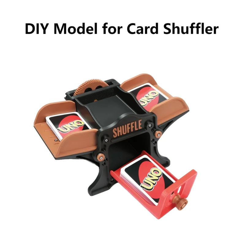3D Printing Design Maker - Untuk Bambu Lab Card Shuffler ZH008