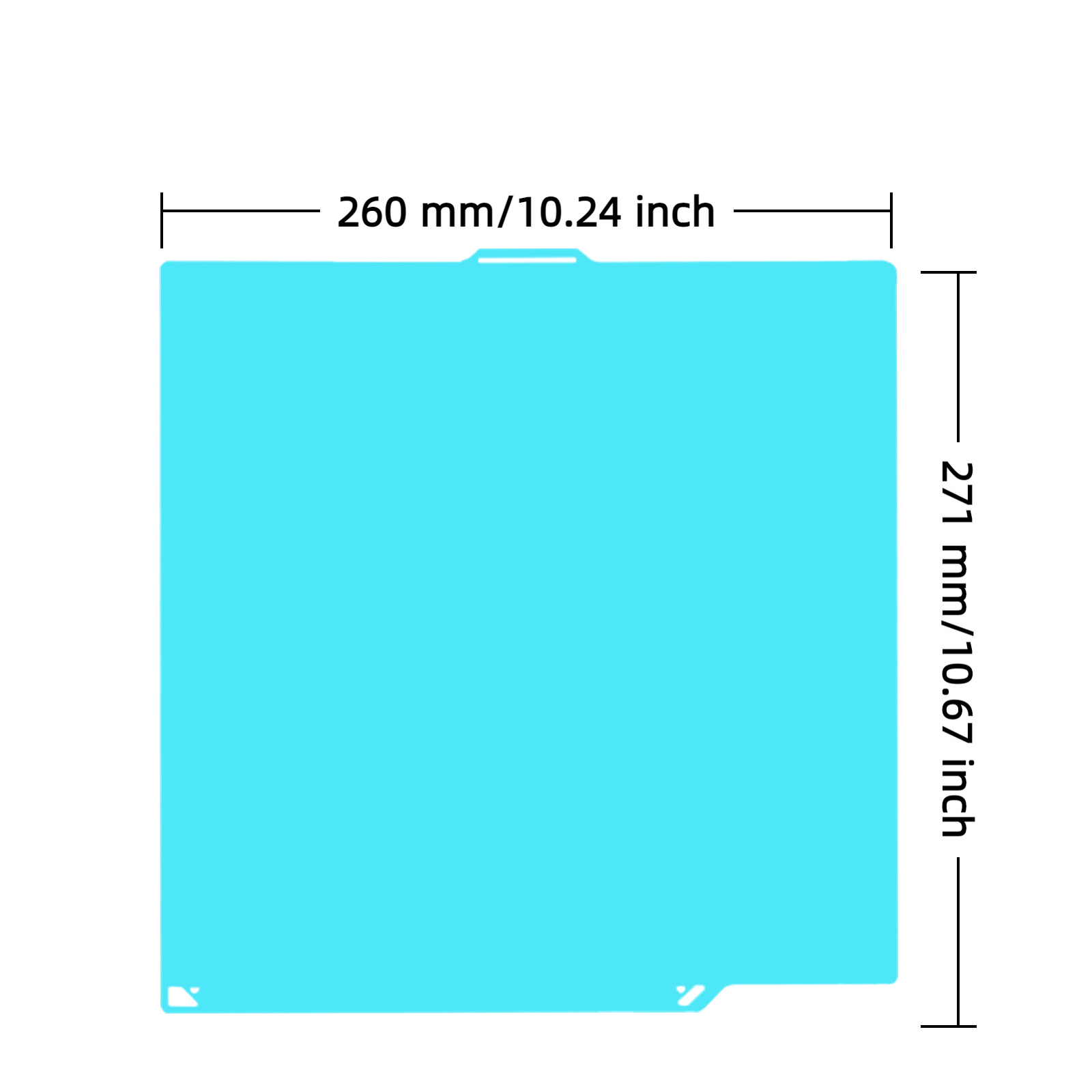 Glacier Cold Build Plate Untuk - 3D Printing Elegoo ulasan dan harga