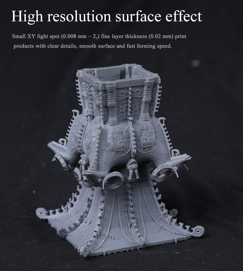 Dreambot Ukuran Cetak Besar 21 - 3D Printer Resin ulasan dan harga
