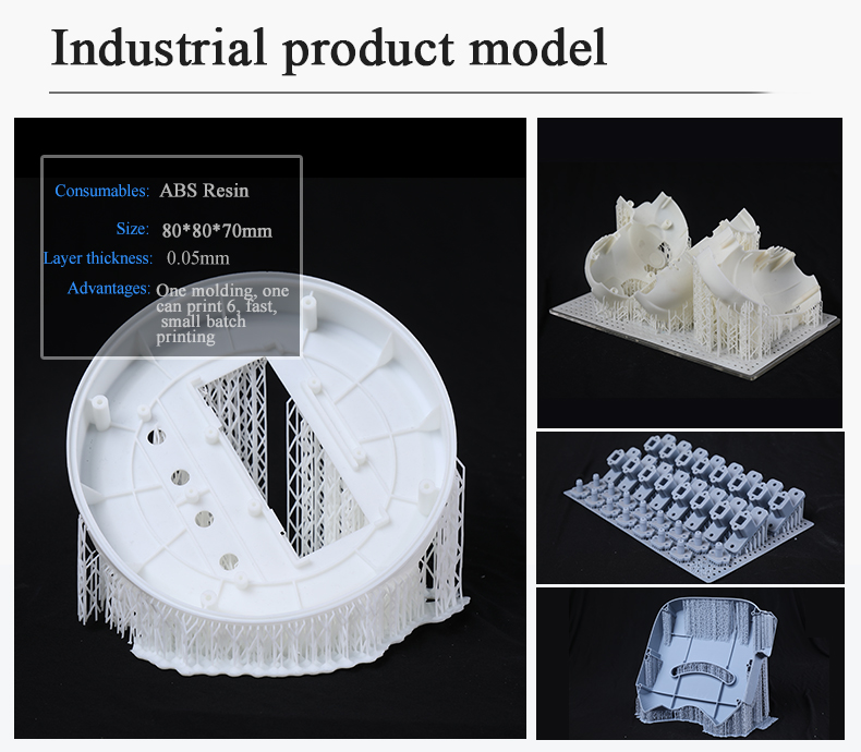 Dreambot Ukuran Cetak Besar 21 - 3D Printer Resin ulasan dan harga
