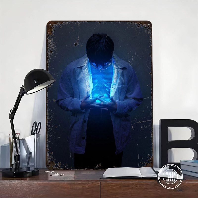 Poster Tekstur Cetak 3D X-Ray, - 3D Printing X Ray ulasan dan harga