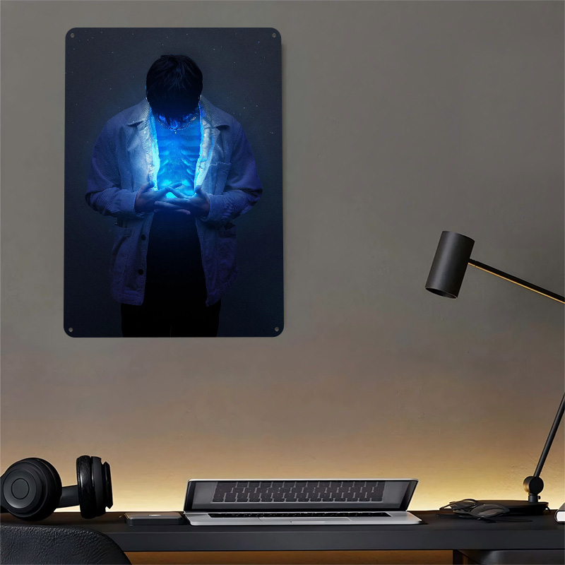 Poster Tekstur Cetak 3D X-Ray, - 3D Printing X Ray ulasan dan harga