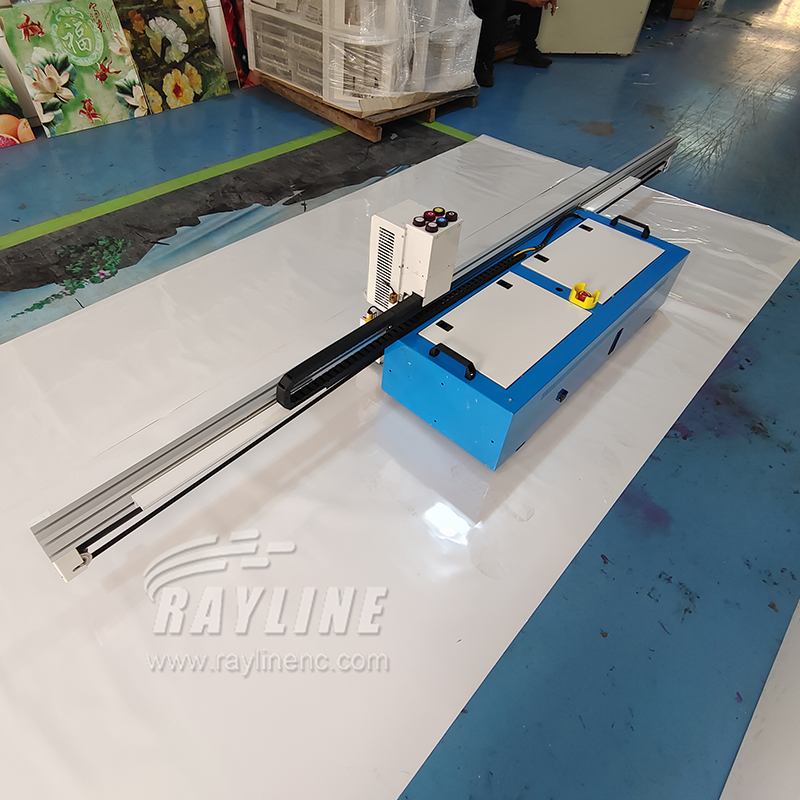 Mesin Cetak Dinding UV Vertika - 3D Printing Glass ulasan dan harga