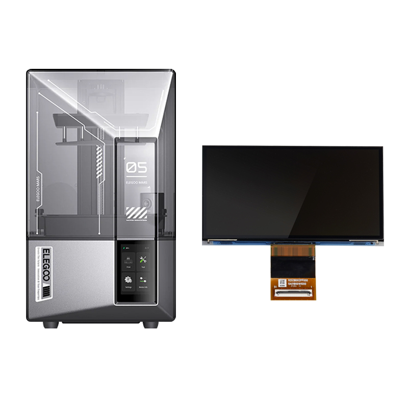 Elegoo Mars 5 bagian Printer 3 - 3D Printing Elegoo ulasan dan harga