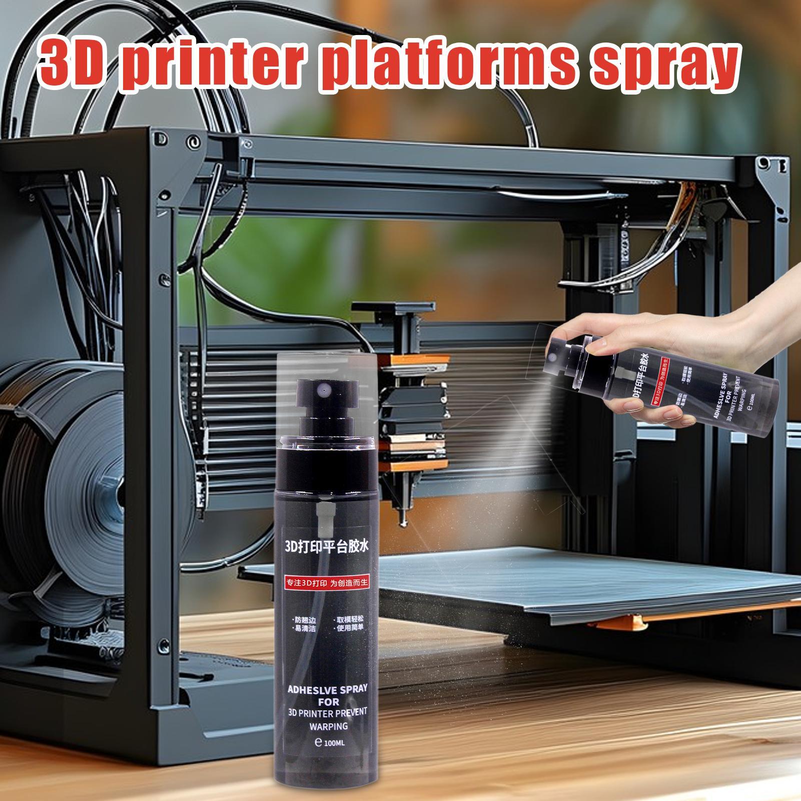 Pelat Pembuat Printer 3D 100ml - 3D Printing Glue Stick ulasan dan harga