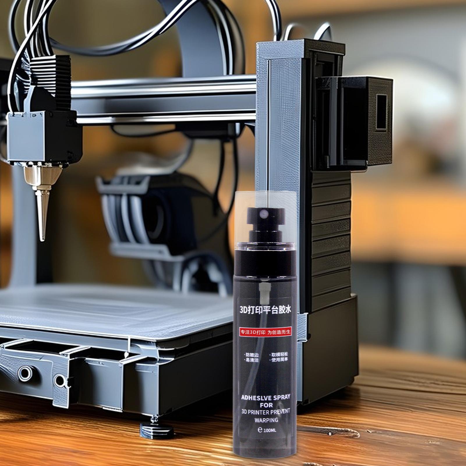 Pelat Pembuat Printer 3D 100ml - 3D Printing Glue Stick ulasan dan harga