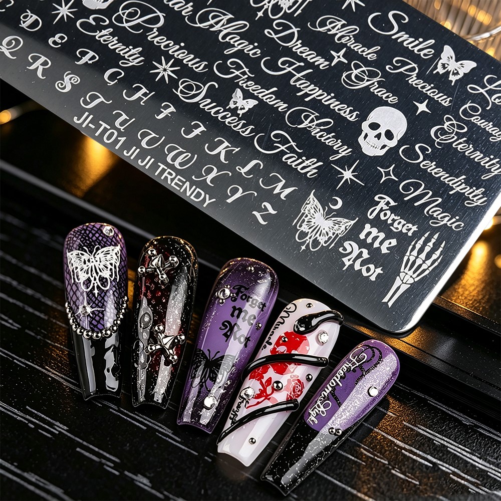 Pelat Stamping Kuku Halloween  - 3D Printing Stainless Steel ulasan dan harga