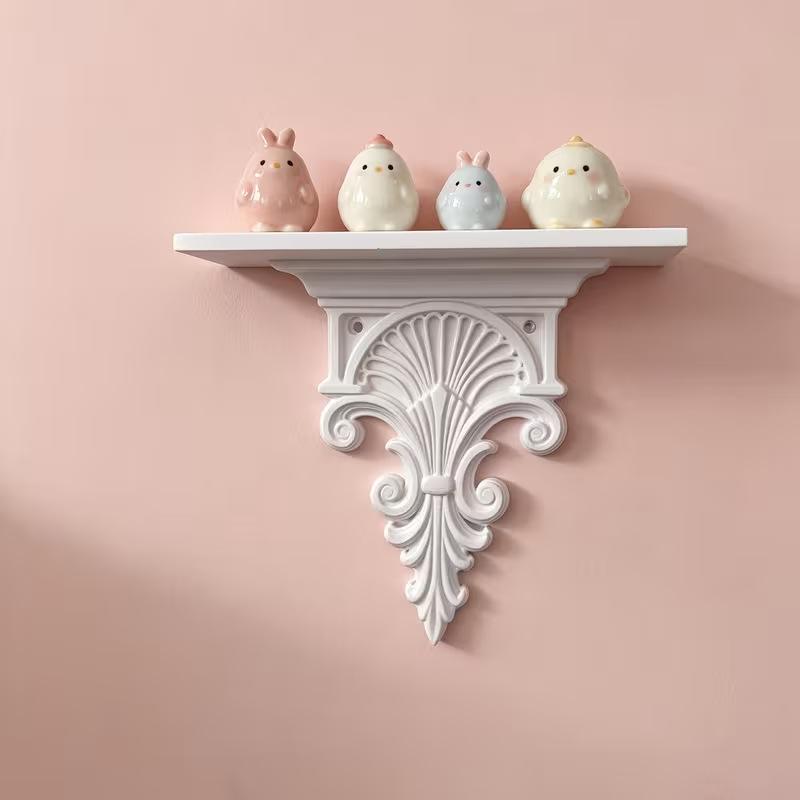 Rak Gantung 3D Kreatif Berukir - 3D Printing Room ulasan dan harga
