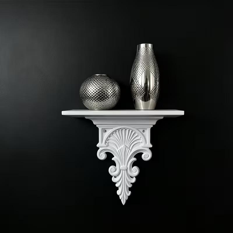 Rak Gantung 3D Kreatif Berukir - 3D Printing Room ulasan dan harga