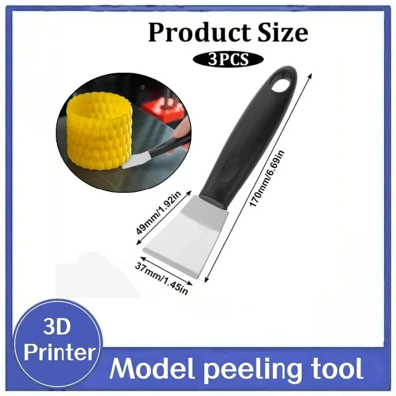 Alat Printer 3D Alat Pengikis  - 3D Printing Stainless Steel ulasan dan harga