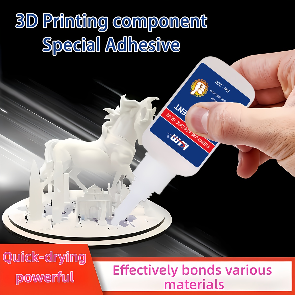 Perekat Khusus Transparan Cepa - 3D Printing Glue Stick ulasan dan harga