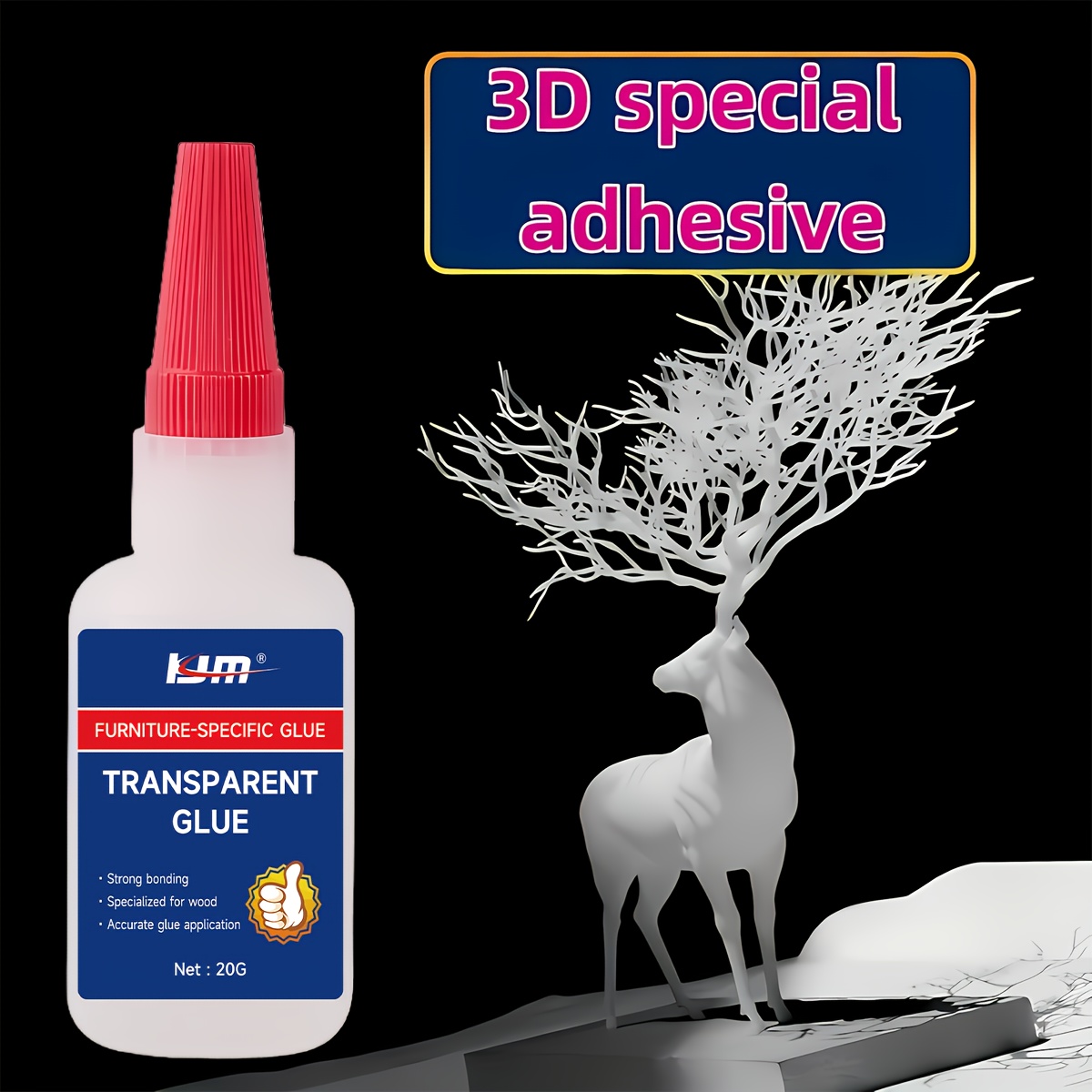 Perekat Khusus Transparan Cepa - 3D Printing Glue Stick ulasan dan harga