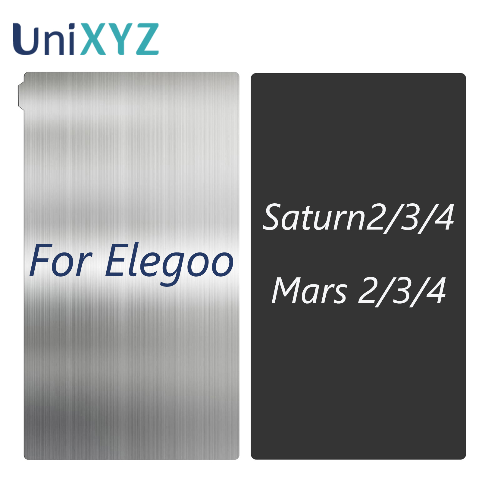 SLA /DLP Spring Steel Flexible - 3D Printing Elegoo ulasan dan harga