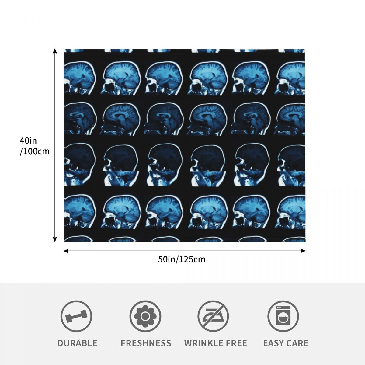 Selimut Sinar-X MRI Otak Selim - 3D Printing X Ray ulasan dan harga