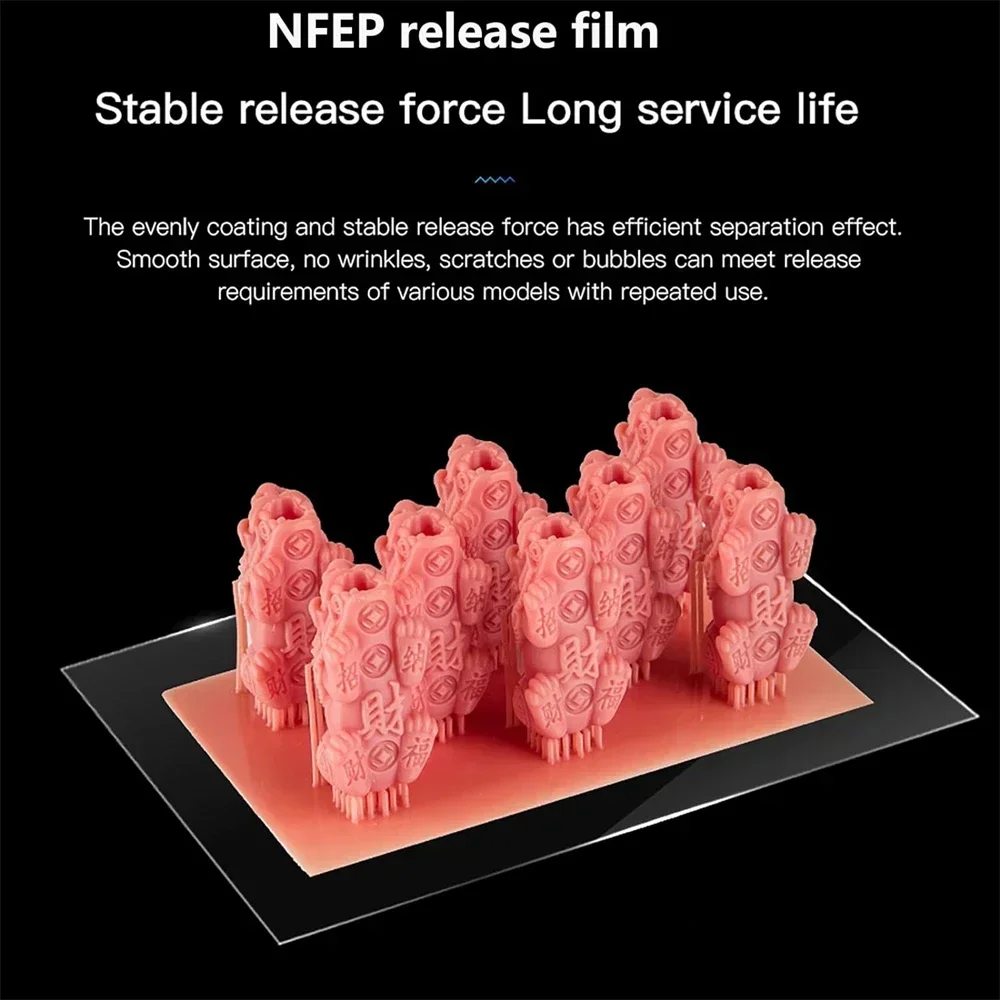 Film Pelepas Vonxion NFEP 280x - 3D Printer Resin ulasan dan harga