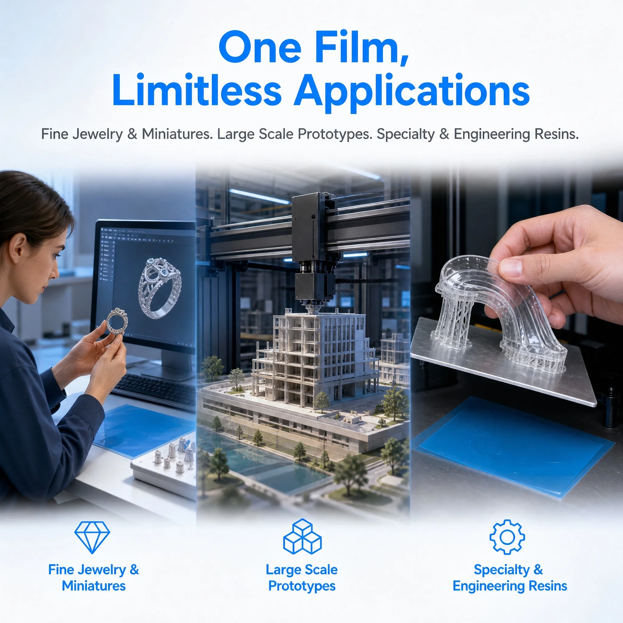 Film NFEP 210x150x0.127mm Film - 3D Printing Elegoo ulasan dan harga