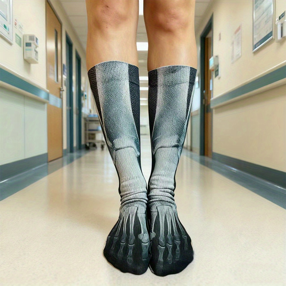 Kaus Kaki Kru X-Ray Kerangka 3 - 3D Printing X Ray ulasan dan harga