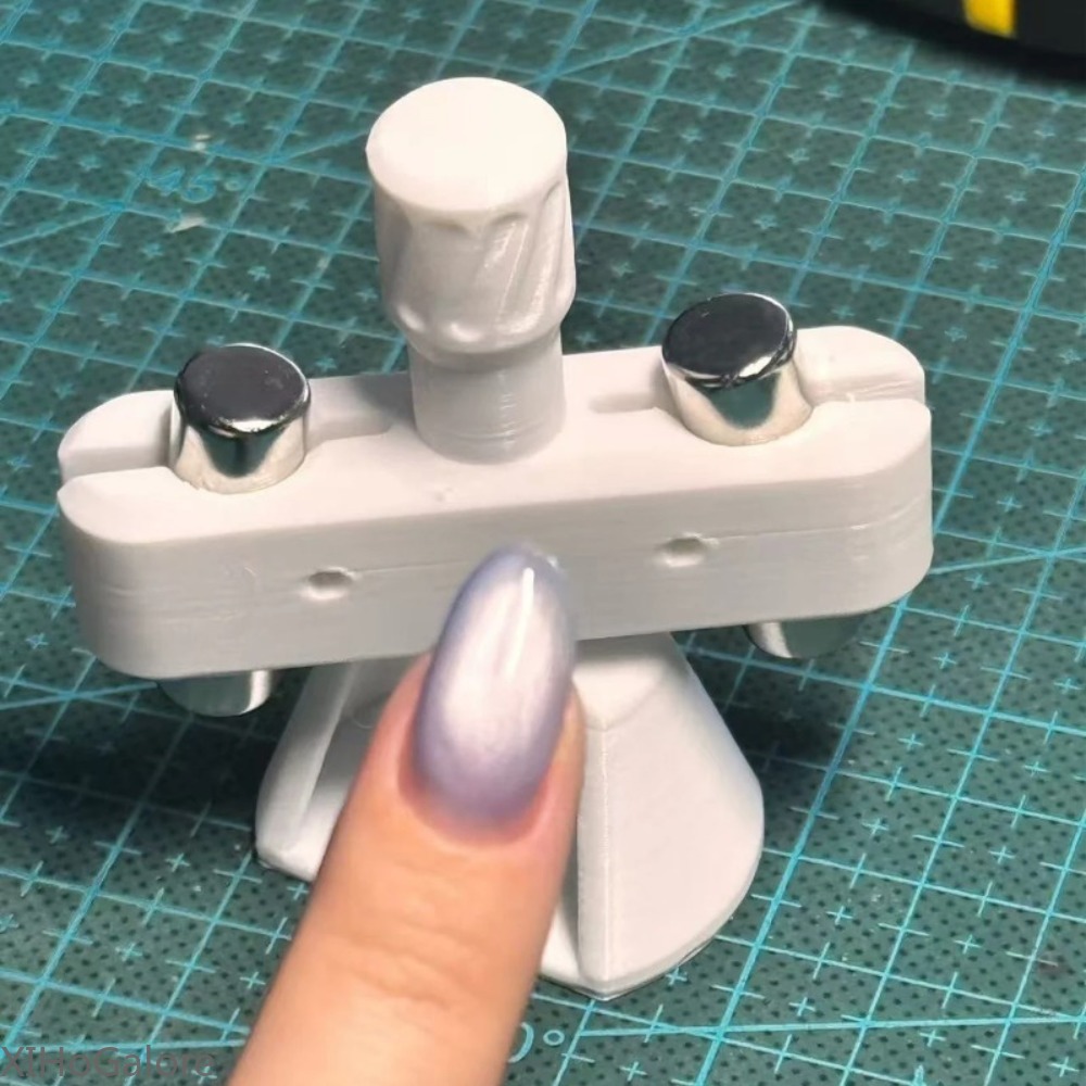 Alat Magnet Kuku Giroskop Mata - 3D Printing Glass ulasan dan harga