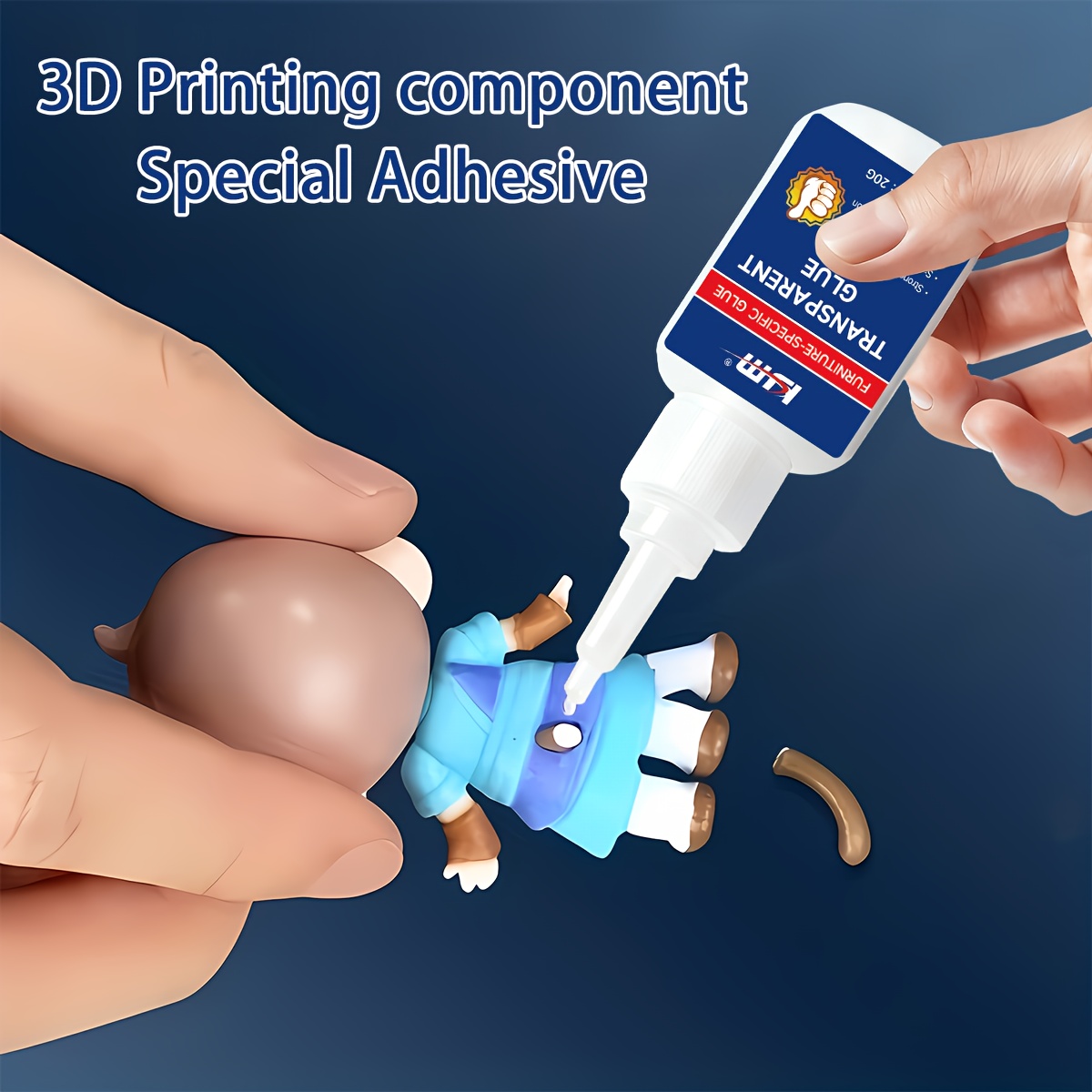 Perekat Transparan Cepat Kerin - 3D Printing Glue Stick ulasan dan harga